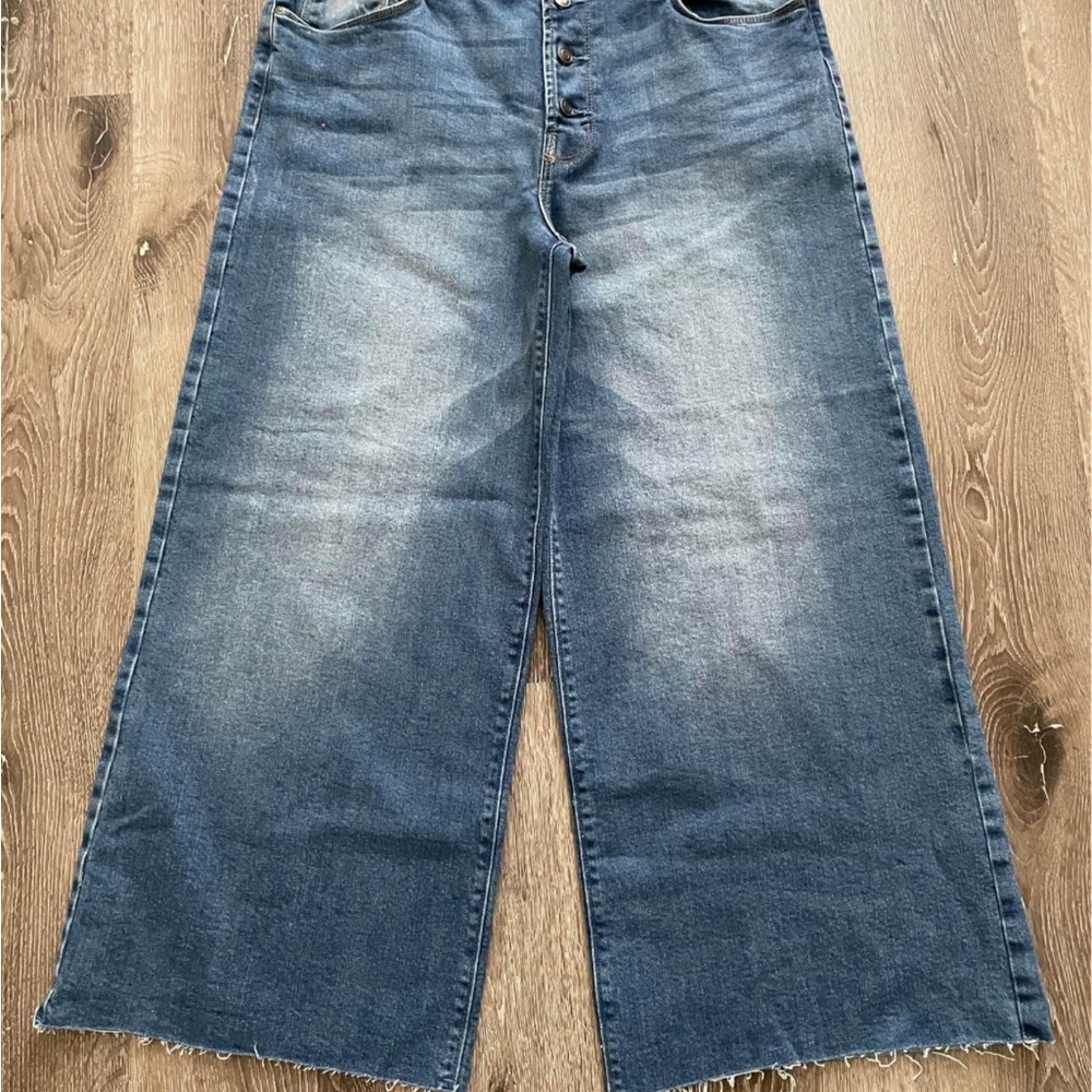 Time and Tru Dark Blue Flare Jeans
